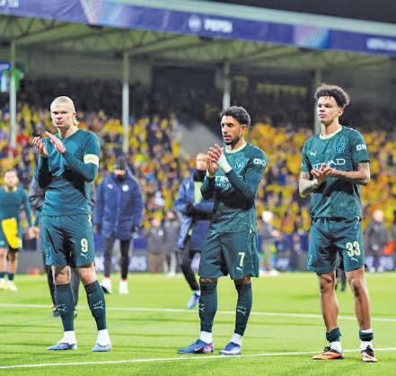Man City Players to Refund Fans for Shocking Champions League Loss