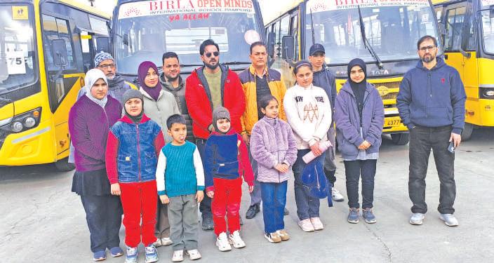 J&K Field Archery Teams Depart for Mumbai