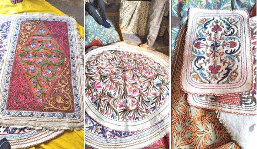 Kashmir’s Namda Craft Gets Boost as Card Cloth Contract Awarded