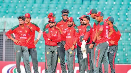 Bangladesh Shun India Matches, Still Seek ICC Justice