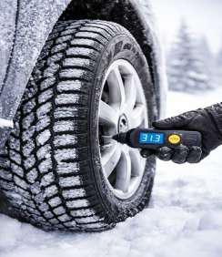 Why Lowering Tyre Pressure in Winter Is Crucial for Kashmir’s Roads