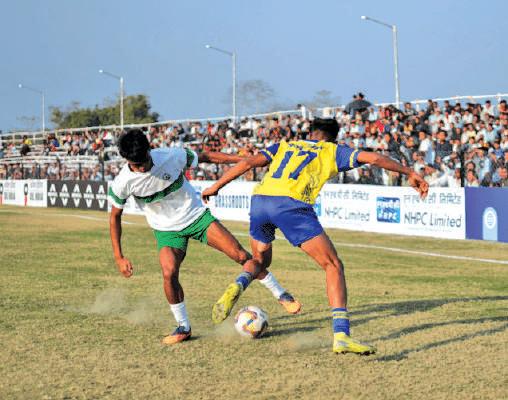String of Draws Keeps Kerala Atop Group B