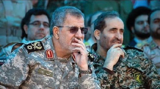 Iran Forces Have 'Finger on Trigger': IRGC