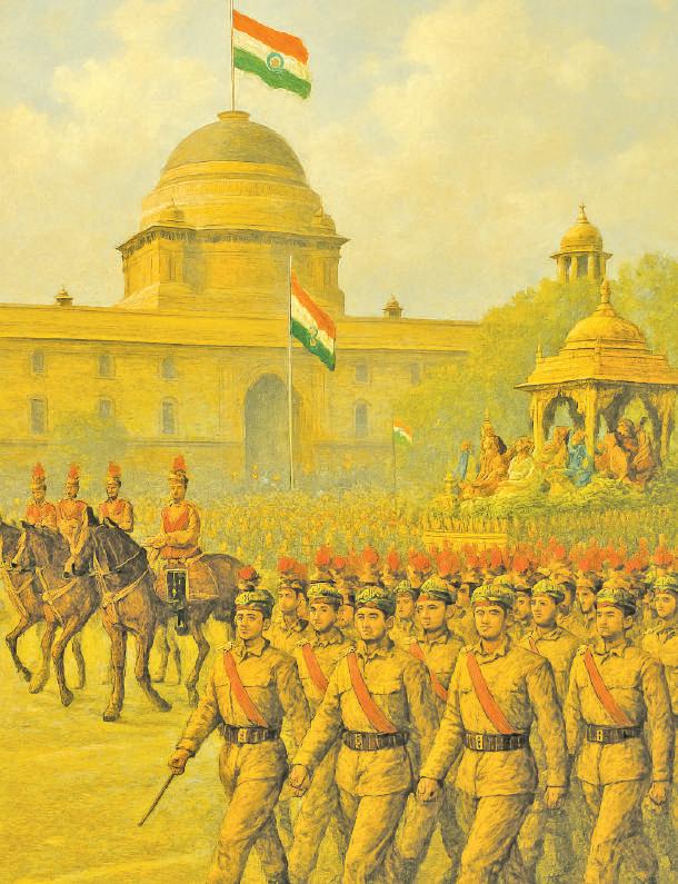 Seventy-Six Years of the Republic