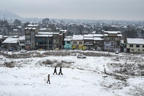 Fresh Snow Likely In Kashmir As WD Nears