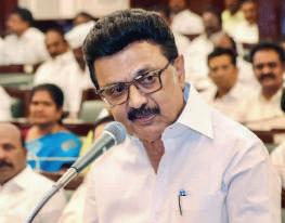No Place For Hindi In Tamil Nadu Then, Now And Forever: Stalin