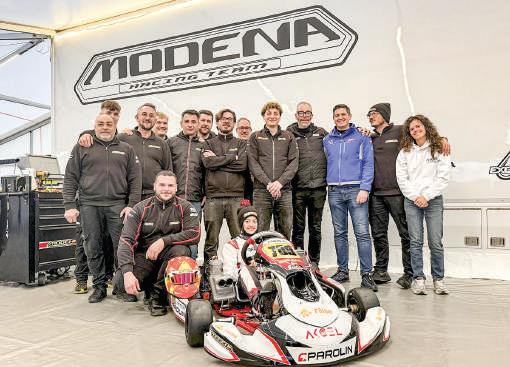 Kashmir's Racing Champ Atiqa Mir Shines on WSK Debut In Italy