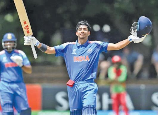 India Thrash Zimbabwe by 204 Runs
