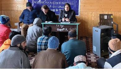 DLSA Conducts Awareness Program at Central Jail