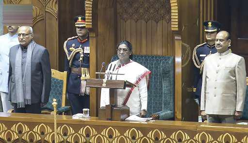 Deepfakes Pose Significant Threat To Democracy: Murmu