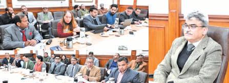 CS Reviews Progress of Digital Connectivity Projects
