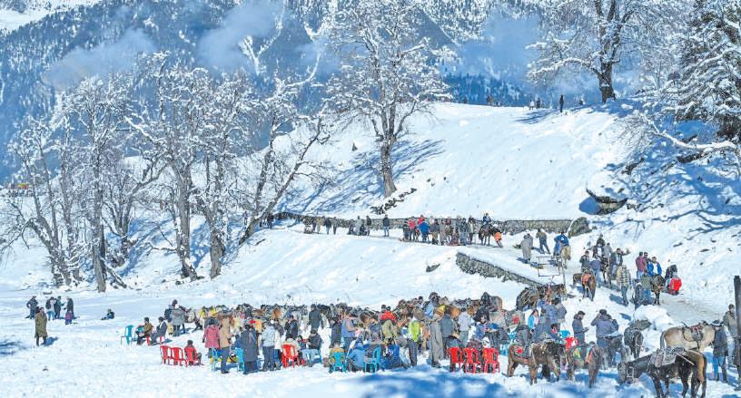 Kashmir Hospitality Sector Rebounds After Slump