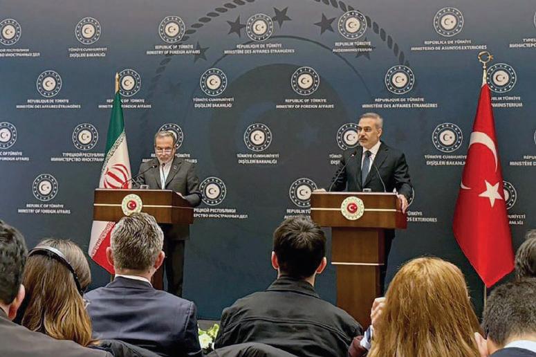 Iran Says It's Ready for Both War & Dialogue