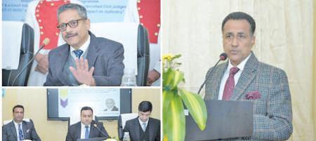 CJ Inaugurates Orientation Programme on “ICT, e-Courts”
