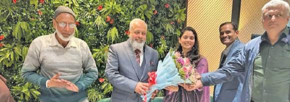 CBC Bids Farewell to Director Ghulam Abbas