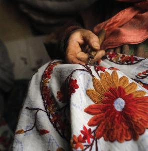 Stitching Work & Worth