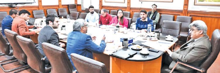 CS Assesses Impact Of HIMAYAT Scheme In J&K