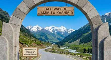 'Gateway of Kashmir' Set for Modern Makeover