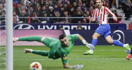 Atletico Rout Barca In Copa Del Rey Semi-Final First Leg