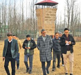 Facilities for Tourists, Yatris Assessed at TRC Nowgam