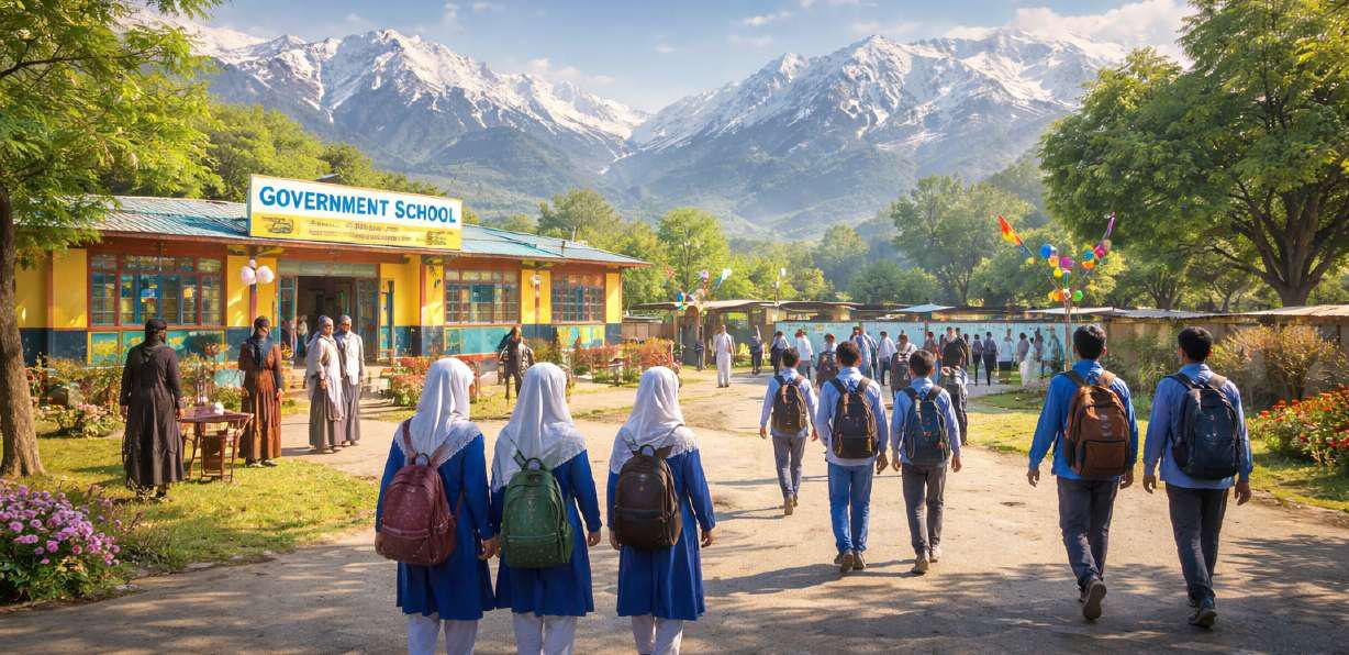 Fresh Start for Govt Schools