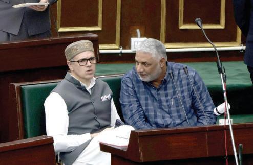 Climate Response Now ‘Compulsion’ For J&K: CM Omar