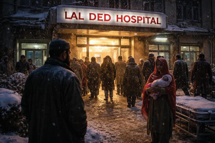 Hope in Lal Ded Hospital