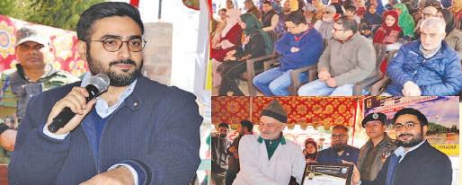 DC Inspects Functioning of SDH Hazratbal
