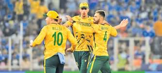 South Africa Thrash India By 76 Runs In Super Eight Match