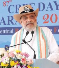 Stone-Pelting In J&K Down To Zero: Shah Says CRPF Played Key Role In Restoring Peace