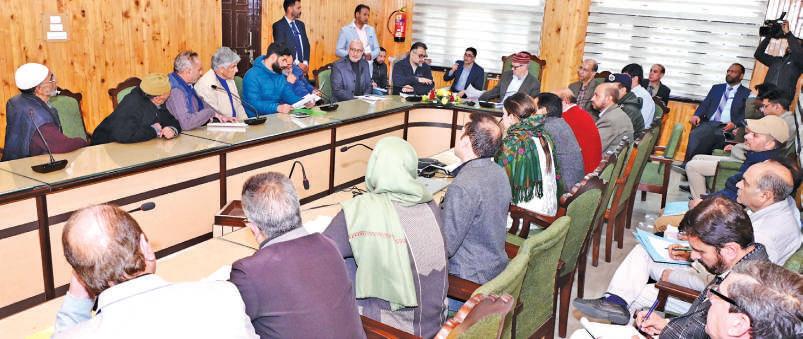 CM Inaugurates, Lays Foundation Stones for Rs 84 Cr Projects In Ganderbal