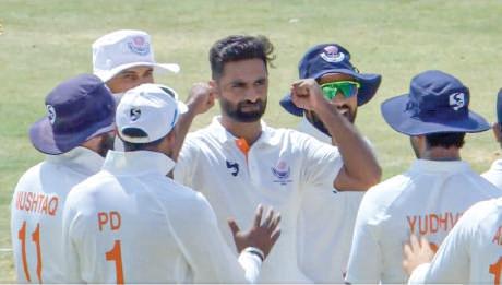 Auqib's Fire, Iqbal's Flair Push J&K To Cusp Of Ranji Glory