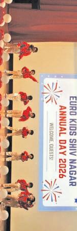 EuroKids Celebrate Annual Day with Grandeur