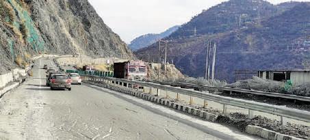 NH-44 Open Both Ways, Traffic Crawls through Ramban