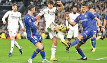 Real Madrid Suffer Back-To-Back Defeats, Lose Ground In Title Race