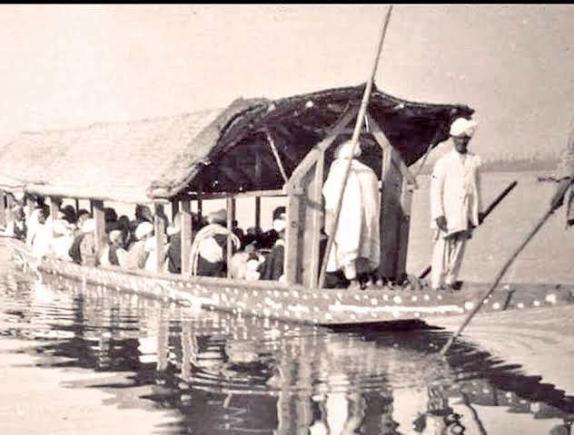Kashmir’s Donga Days