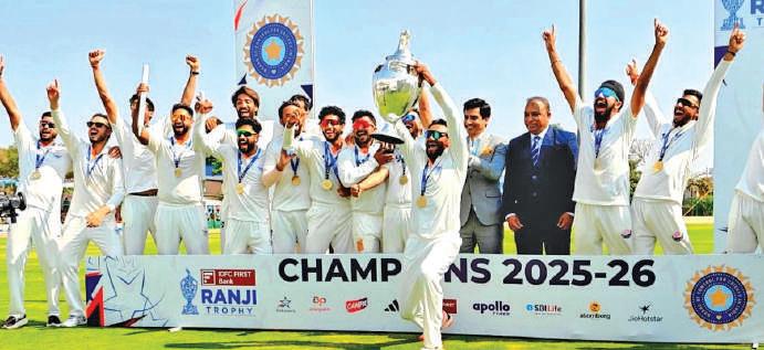 J&K Ranji Win Shows Impact of Investment in Region: Jay Shah