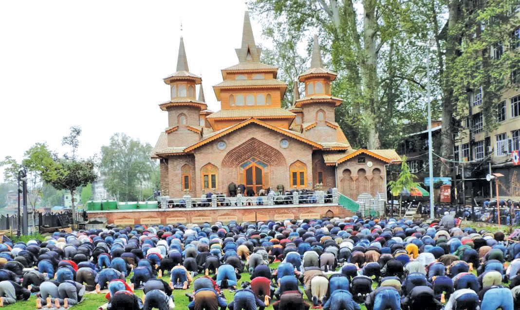 Mindful Days in Kashmir