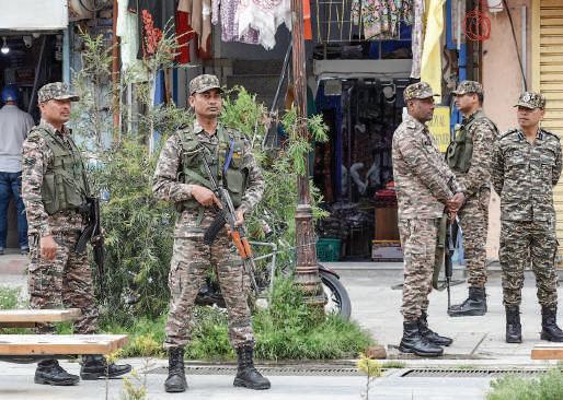 Fresh Infiltration Inputs Put J&K Security Forces on High Alert