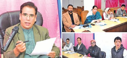 MLA Tanvir Reviews Utilization of Funds