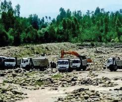 Illegal Mining Razed J&K’s Sukhnag River, Confirms Govt Report; NGT Forms Panel For Probe