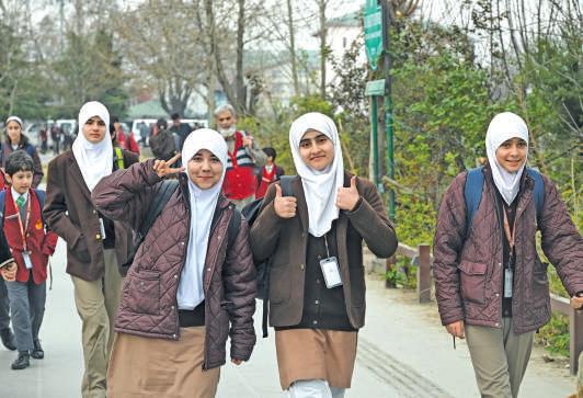 Academic Activities Restart in Kashmir's Educational Institutions