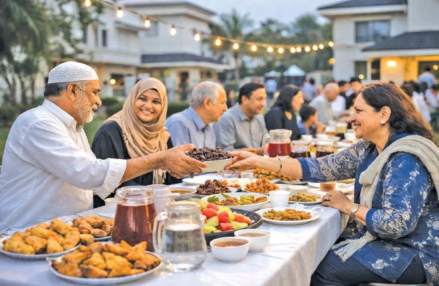 An Evening of Togetherness