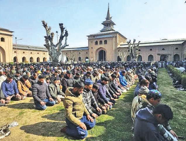 Jumu'atul-Wida in Kashmir