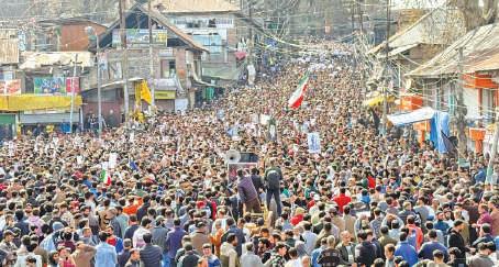 Thousands Rally Across Kashmir on Youm-e-Quds
