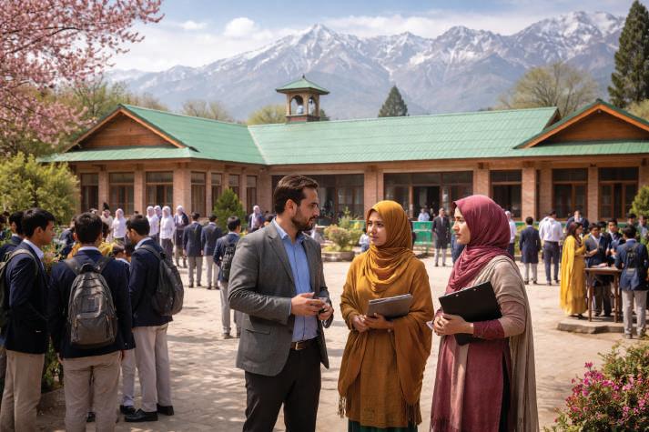Kashmir’s Private School Moment