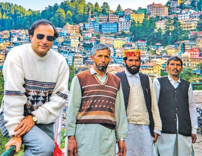 Kashmiris Who Built Shimla