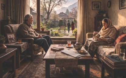 The Silence in Long Marriages