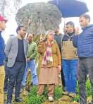 DC Bandipora Reviews Semi Ring Road Works