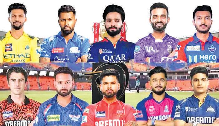 IPL Captains to Discuss Impact Player Rule, Code of Conduct